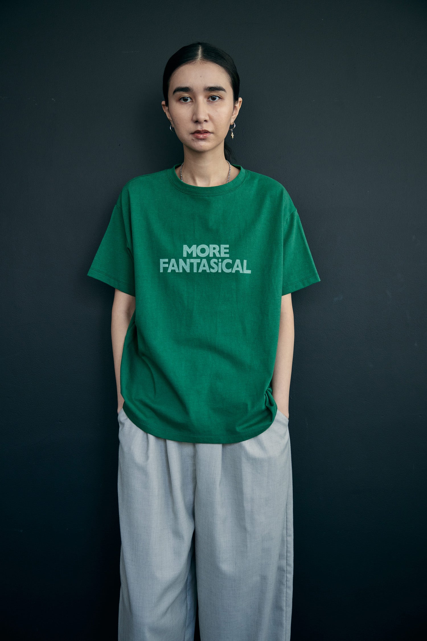 doux bleu アメリカンドライ プリントTシャツ DB-2521-042