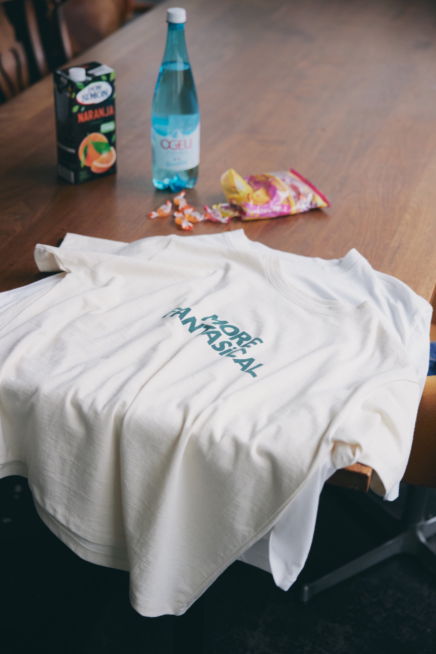 doux bleu アメリカンドライ プリントTシャツ DB-2521-042
