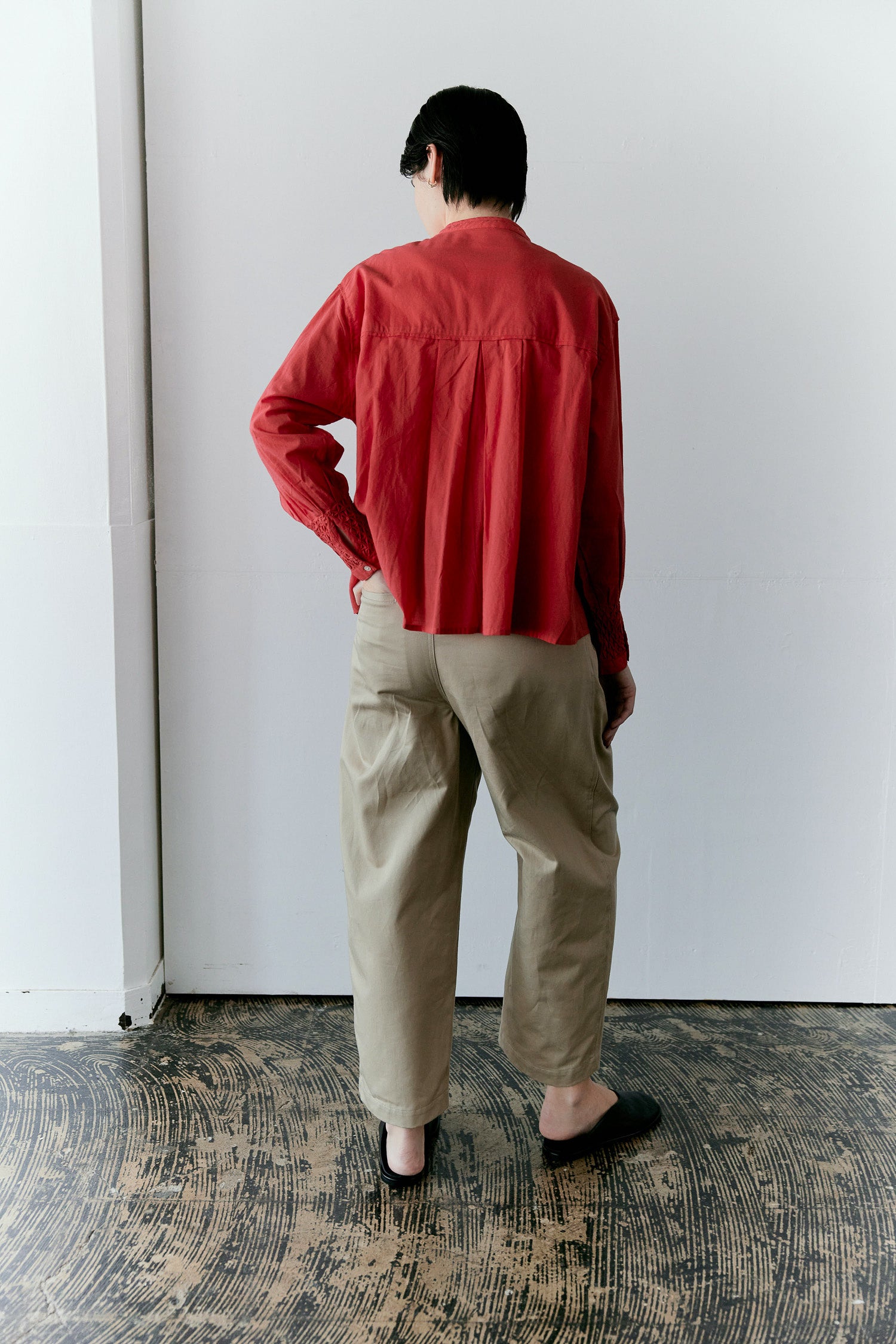 doux bleu ダブルタック チノパンツ DB-2615-010