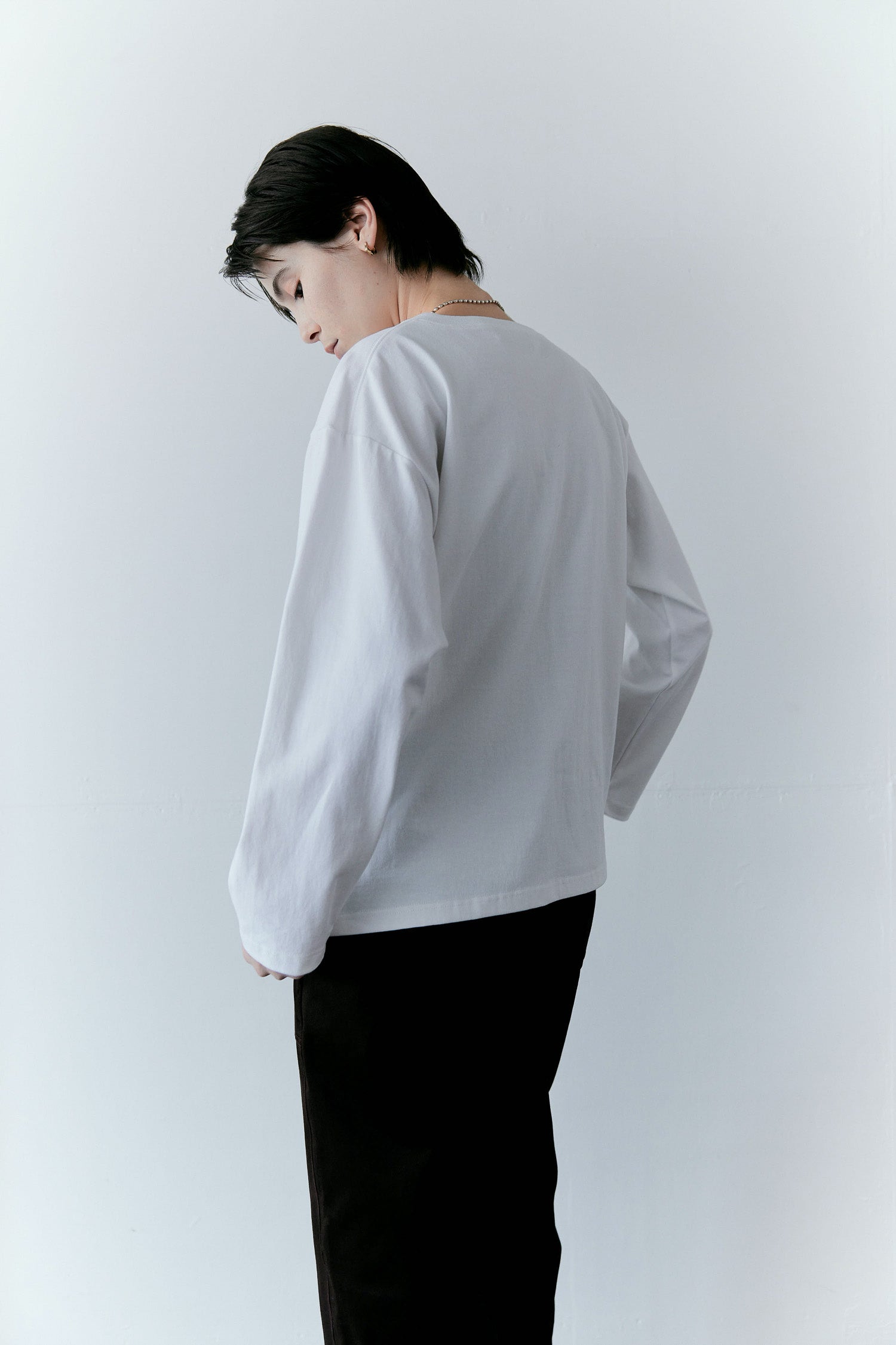 doux bleu クロシェレース パッチワークプルオーバー DB-2611-028