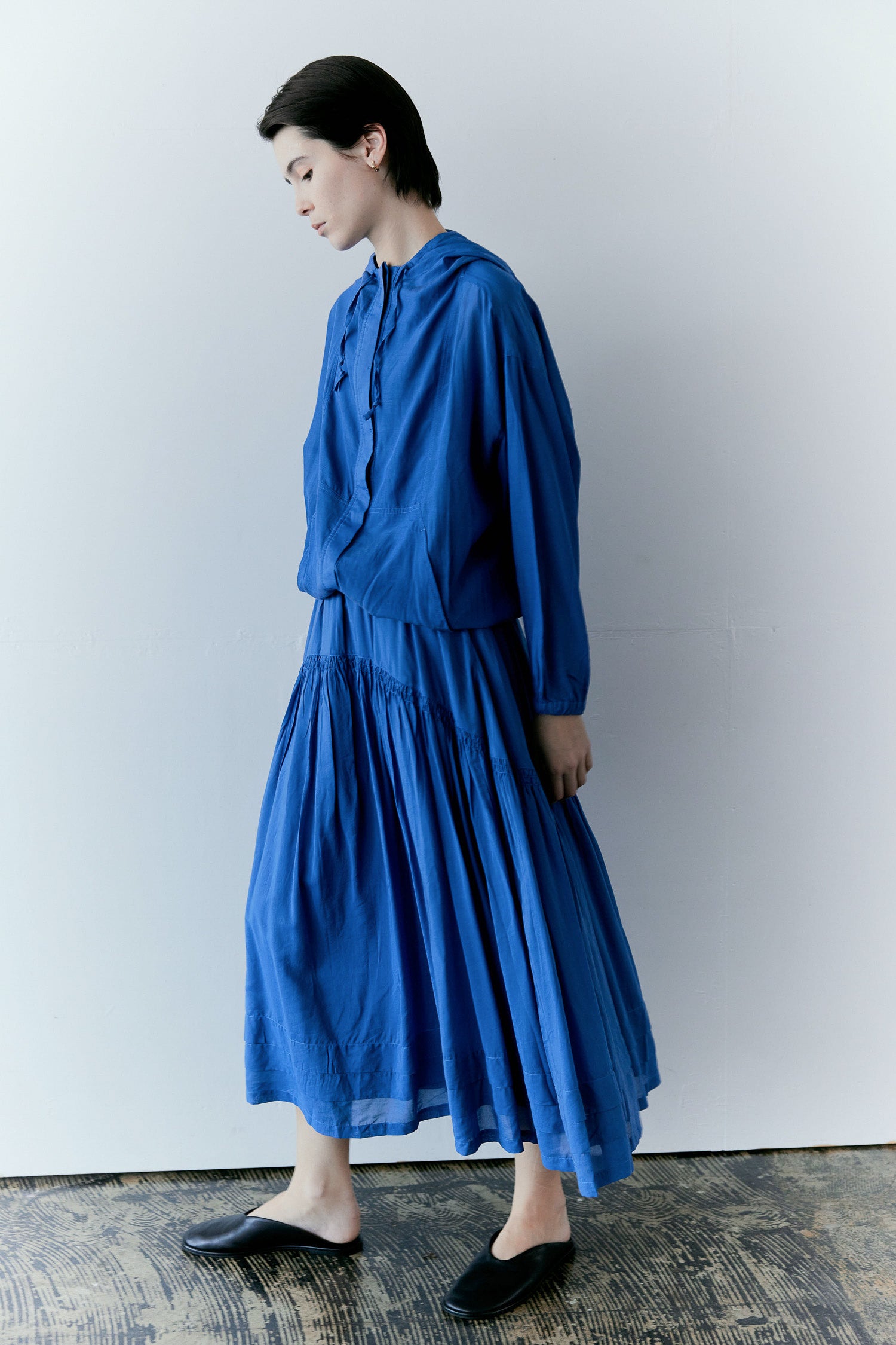 doux bleu スシボイル ワイドパーカー DB-2617-039