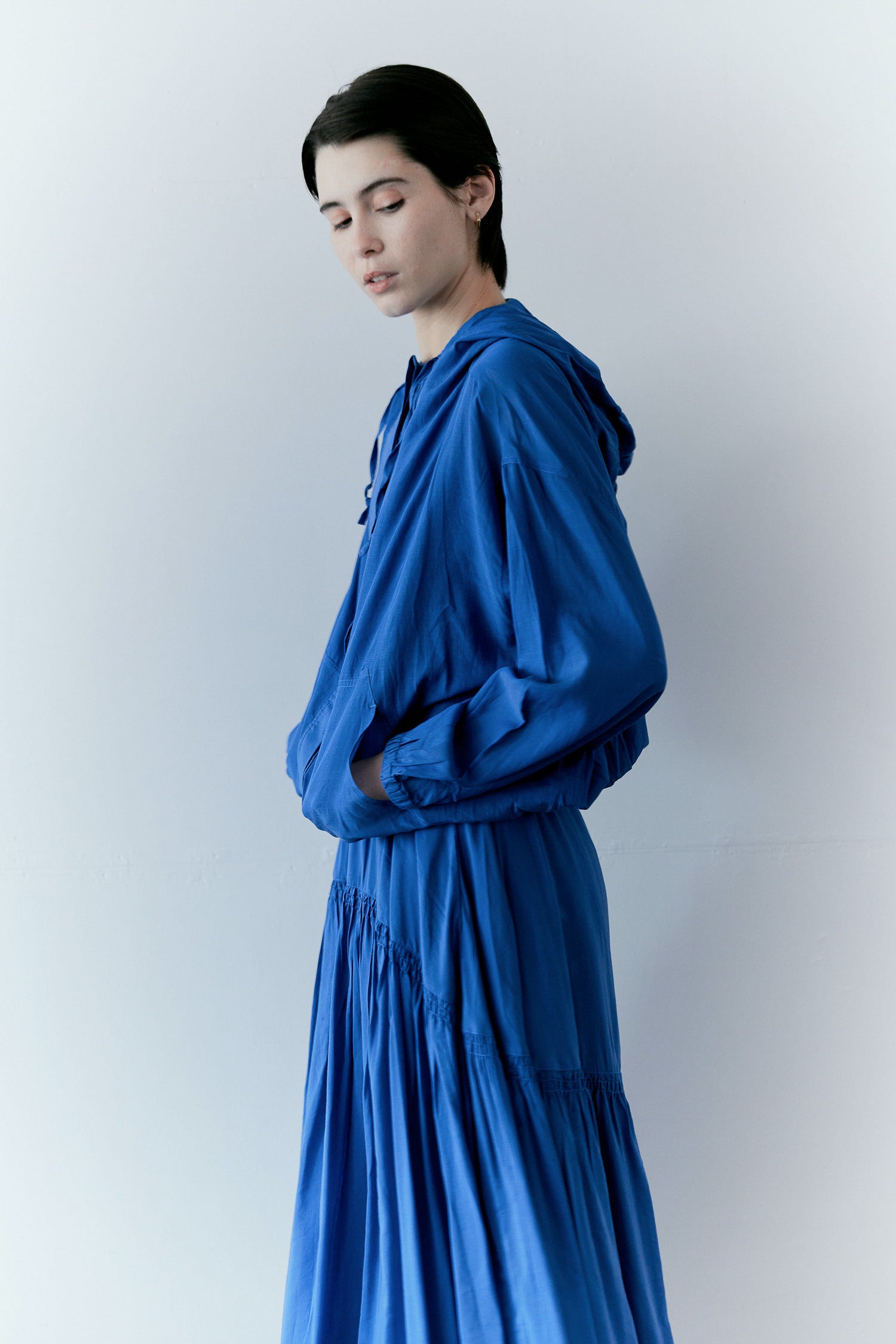 doux bleu スシボイル ワイドパーカー DB-2617-039