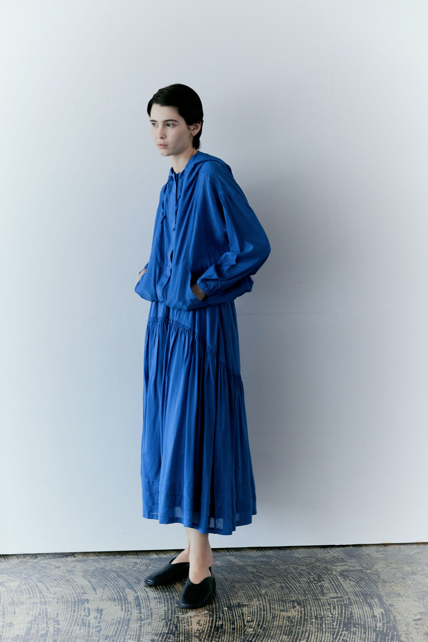 doux bleu スシボイル ワイドパーカー DB-2617-039