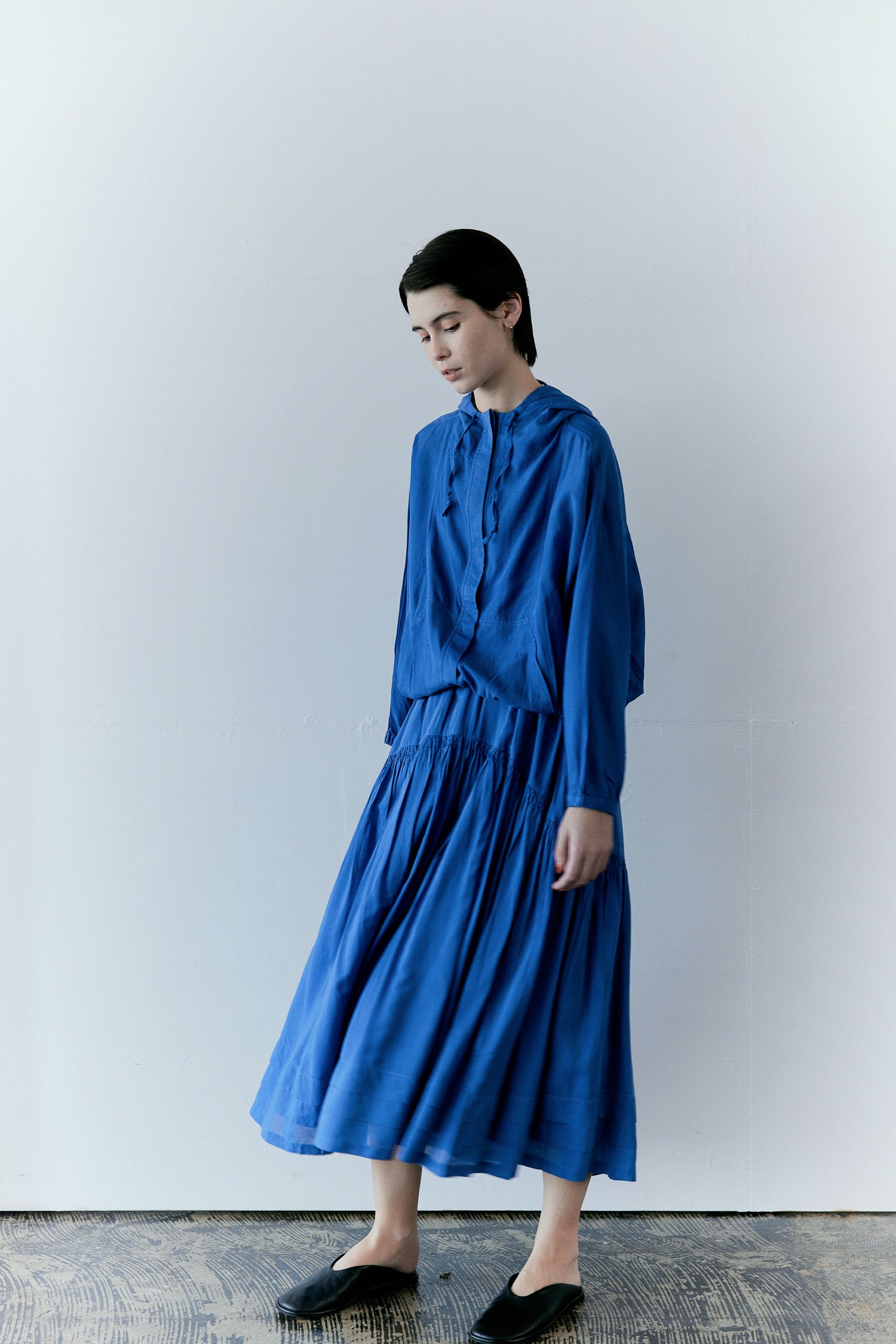 doux bleu スシボイル ワイドパーカー DB-2617-039