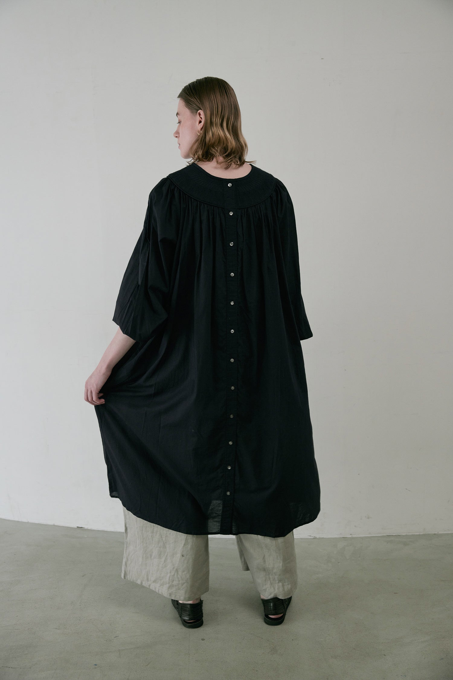 doux bleu キルトヨーク2WAYワンピース DB-2534-084