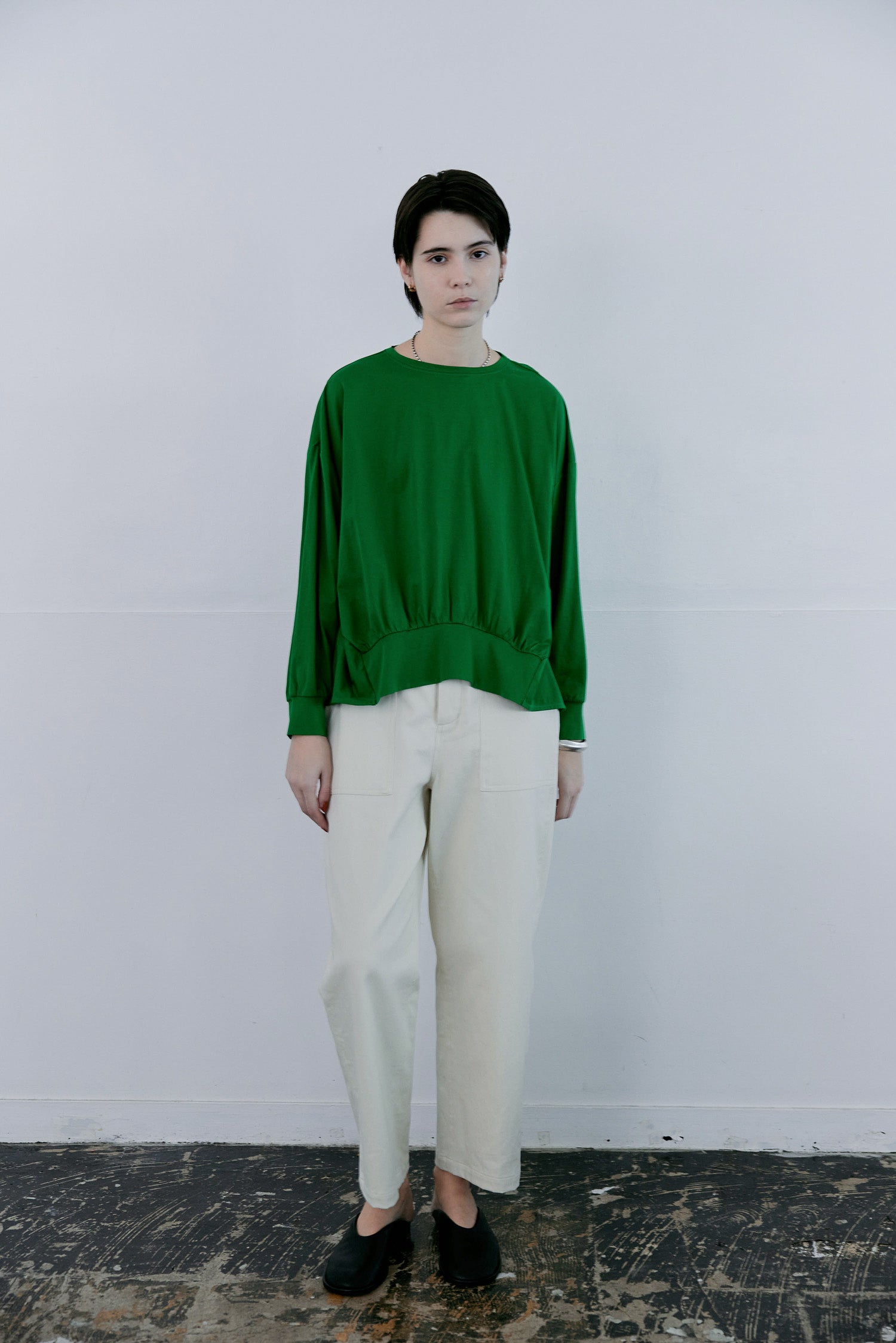 doux bleu C/Rツイル ベイカーパンツ DB-2615-025