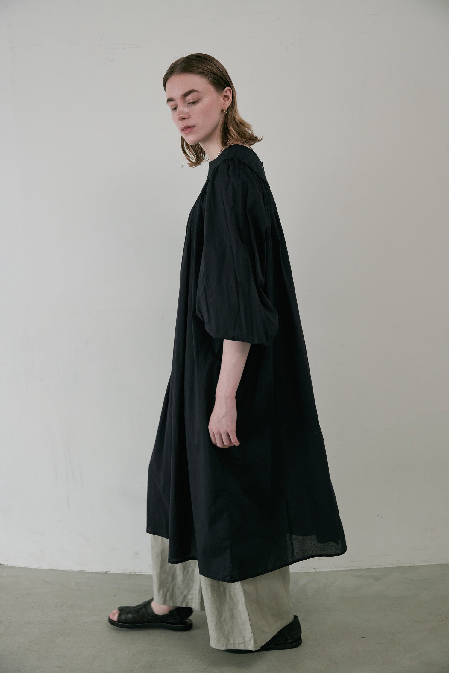 doux bleu キルトヨーク2WAYワンピース DB-2534-084