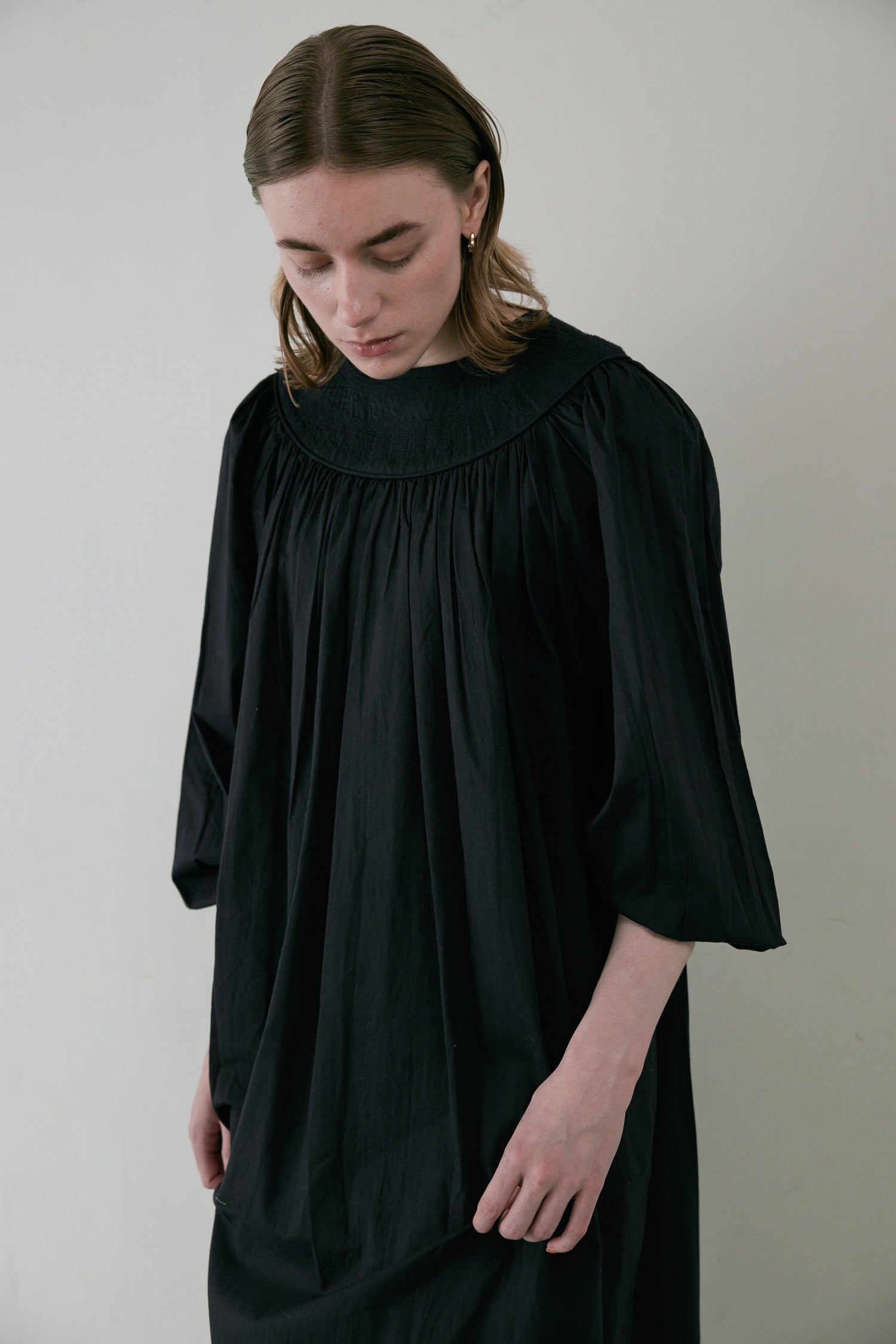 doux bleu キルトヨーク2WAYワンピース DB-2534-084