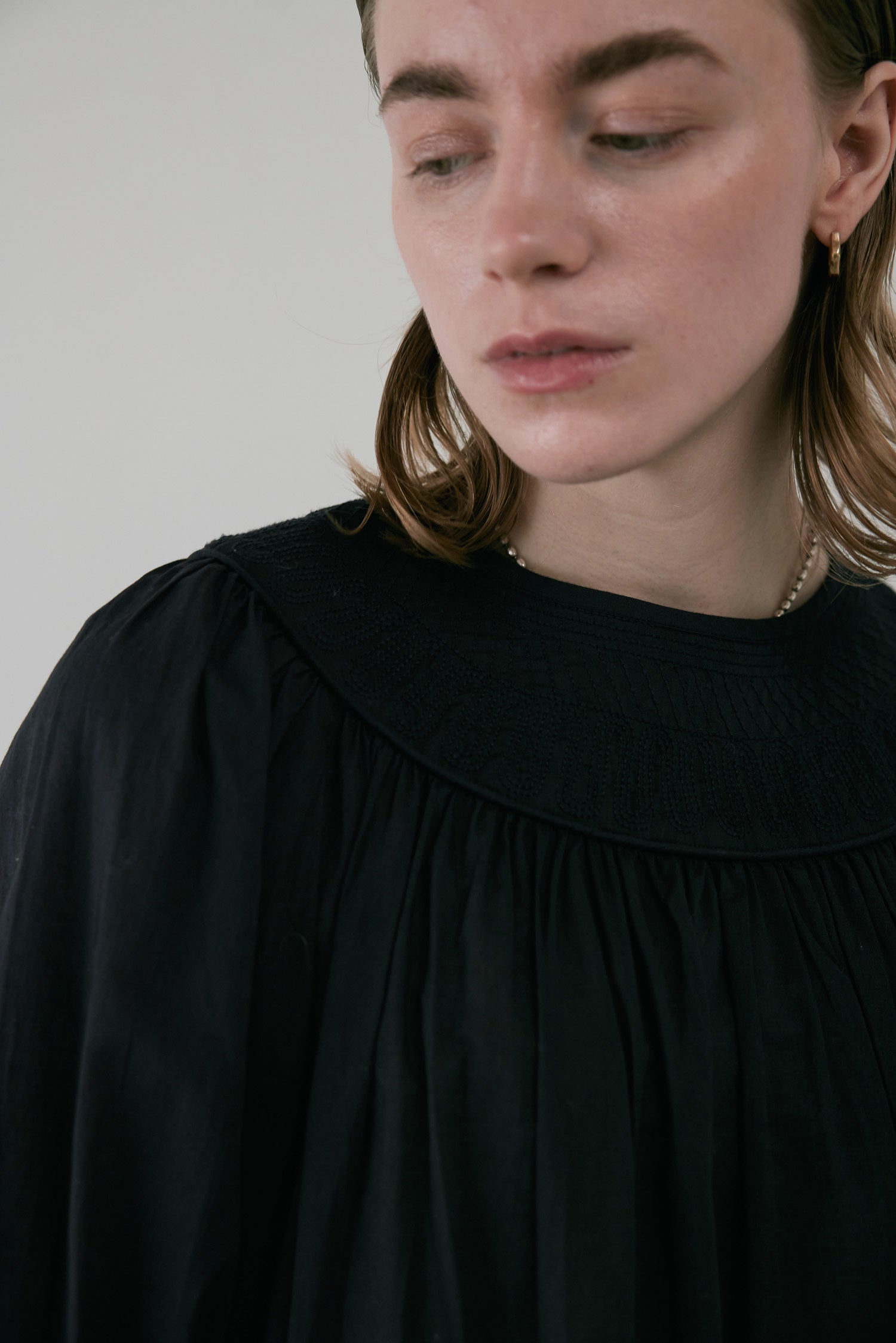 doux bleu キルトヨーク2WAYワンピース DB-2534-084