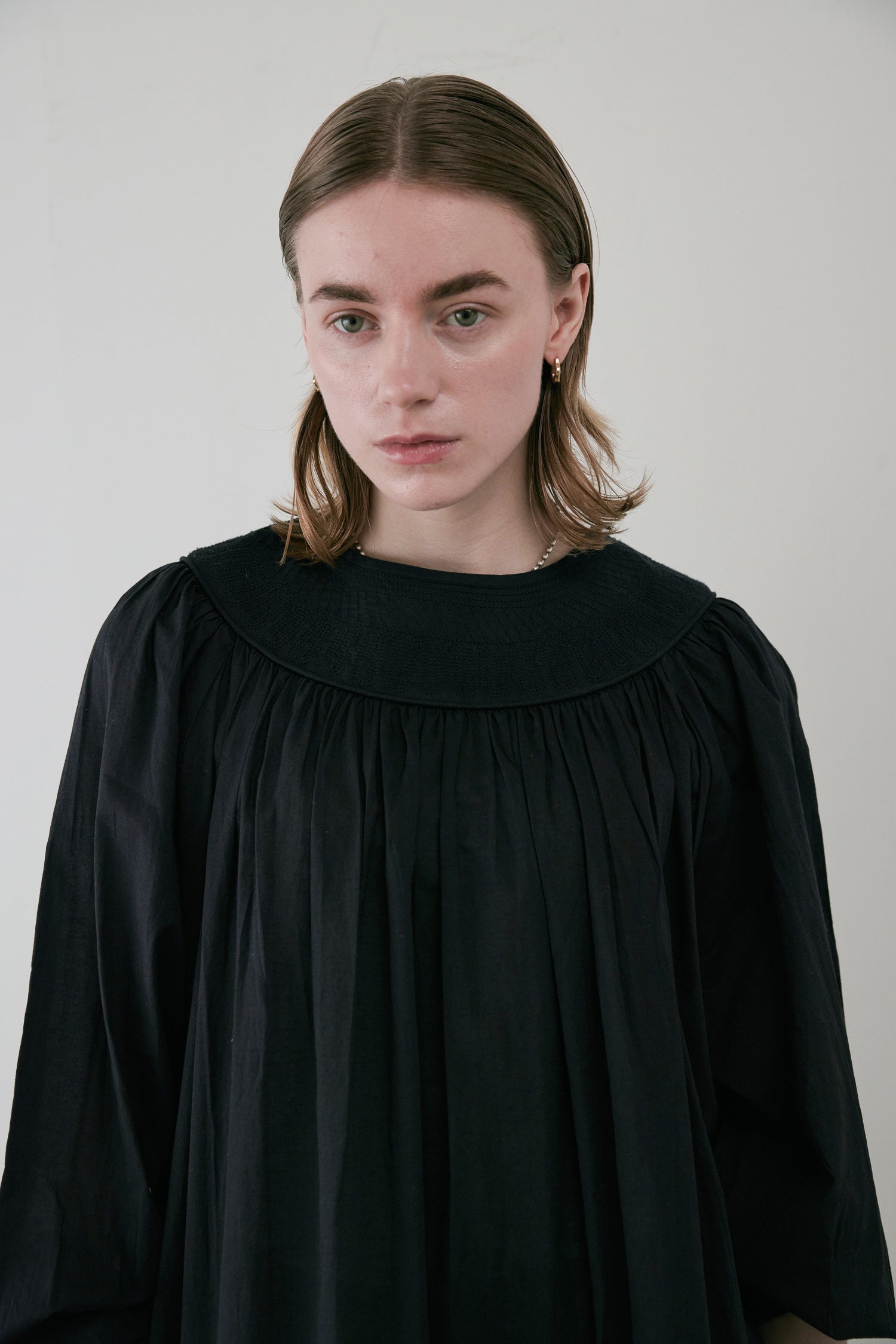 doux bleu キルトヨーク2WAYワンピース DB-2534-084