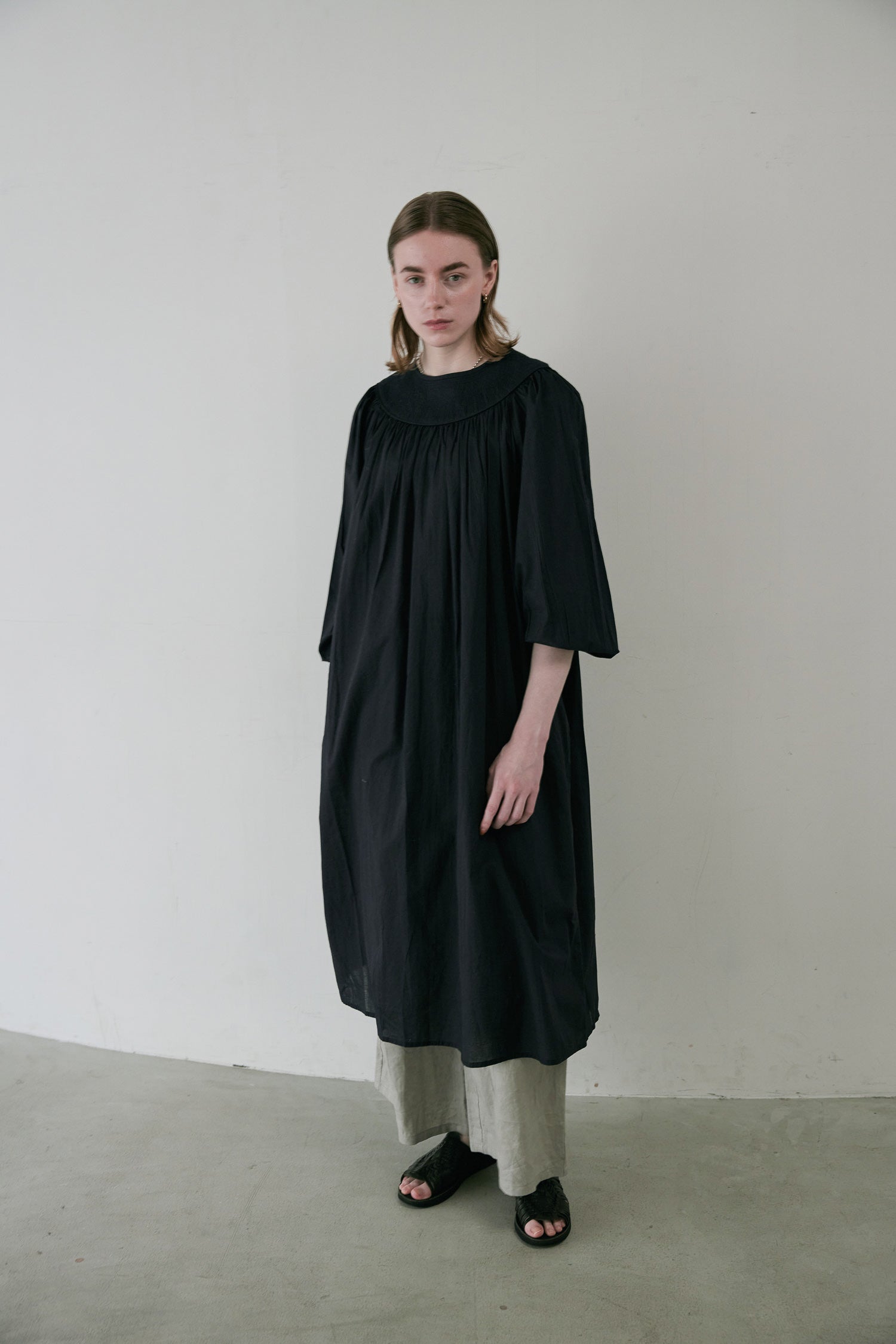 doux bleu キルトヨーク2WAYワンピース DB-2534-084