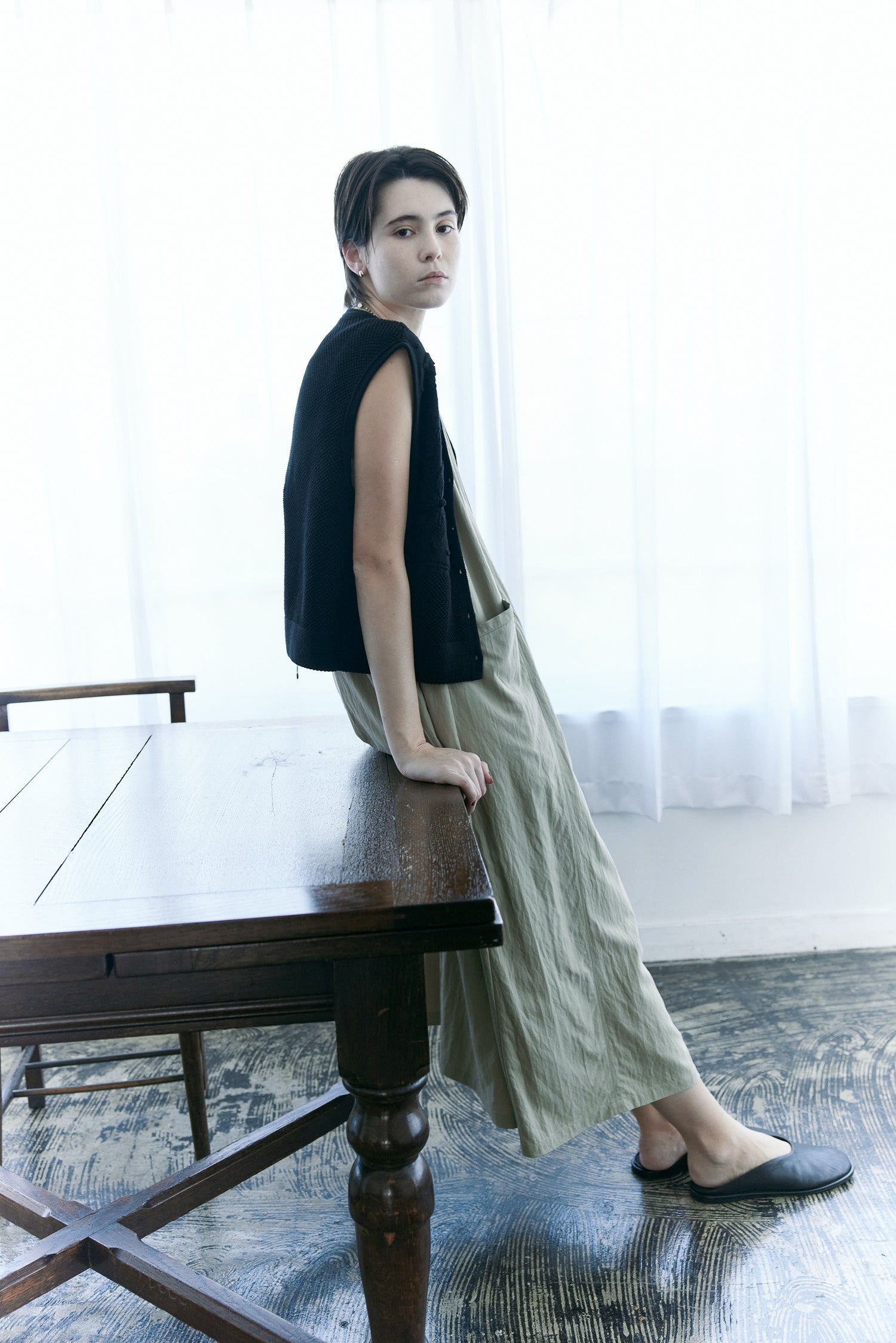 doux bleu R/N キャミジャンパースカート DB-2616-018