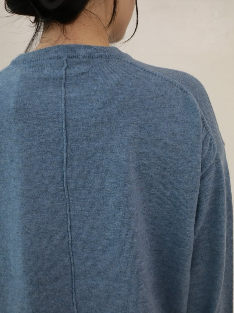 YARRA 柔らかメリノアウトリンキングニット YR-1552-247