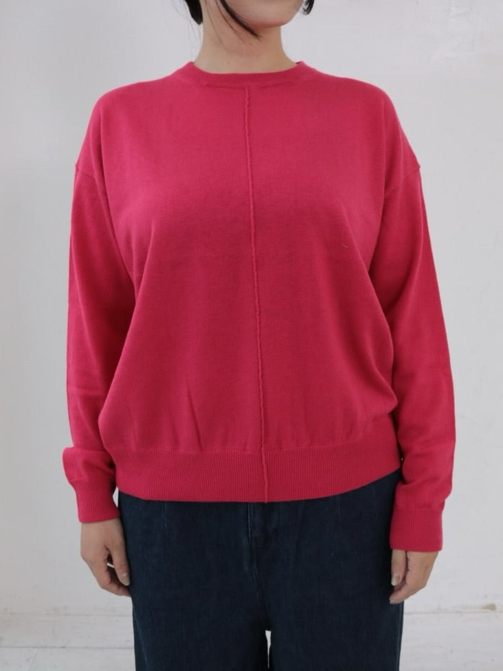 YARRA 柔らかメリノアウトリンキングニット YR-1552-247