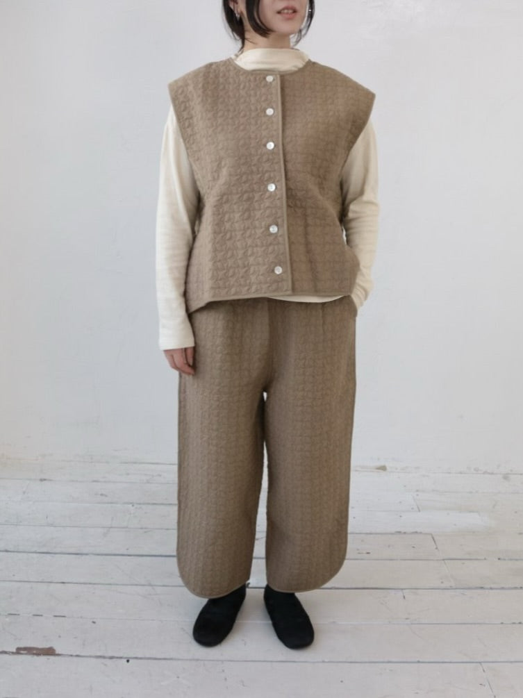 YARRA INDIAキルティングベスト YR-1558-270