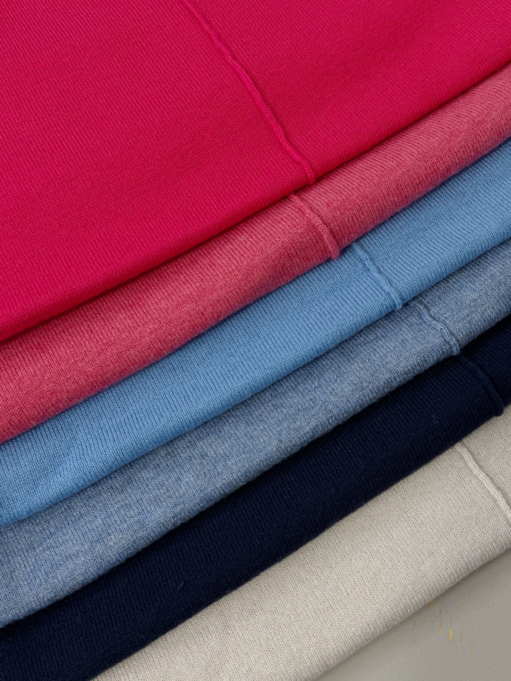 YARRA 柔らかメリノアウトリンキングニット YR-1552-247