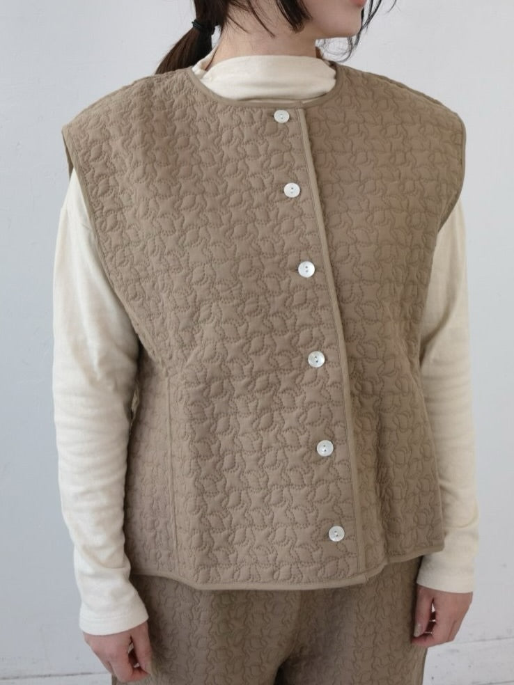 YARRA INDIAキルティングベスト YR-1558-270