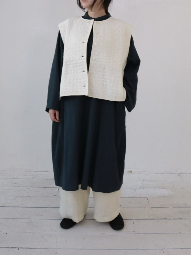 YARRA INDIAキルティングベスト YR-1558-270