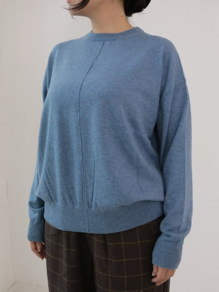 YARRA 柔らかメリノアウトリンキングニット YR-1552-247