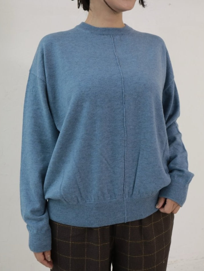 YARRA 柔らかメリノアウトリンキングニット YR-1552-247