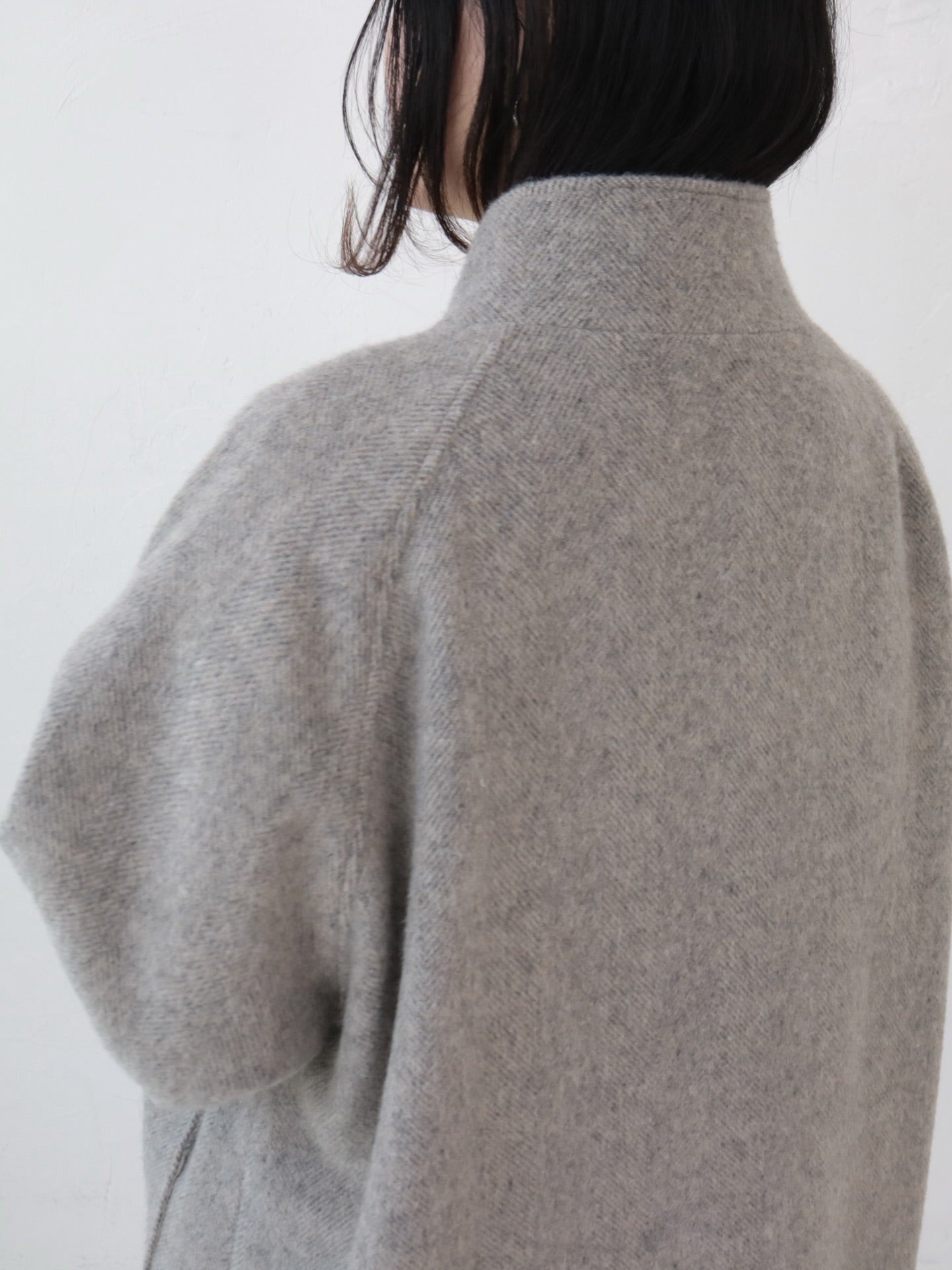 YARRA エコウールデザインスタンドコート YR-1557-275