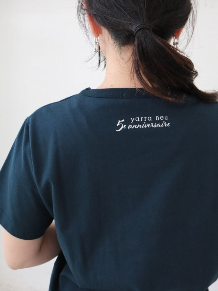 YARRA NEU 5ANNIVERSARY Tシャツ NU-5611-428