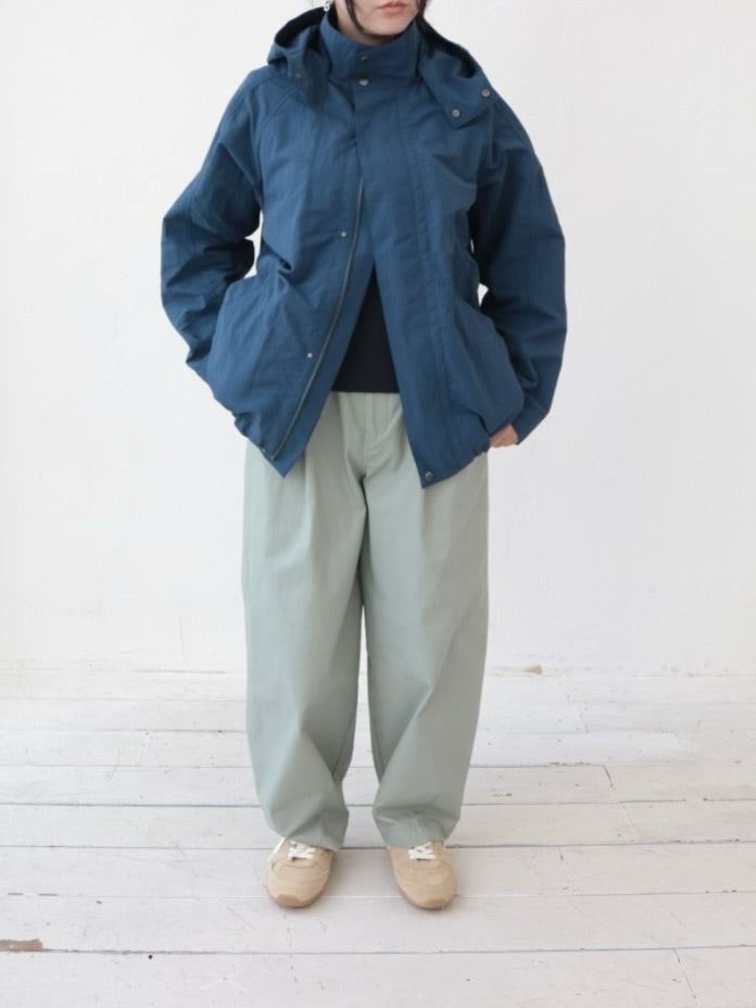 YARRA NEU ナイロンフードブルゾン NU-5617-425