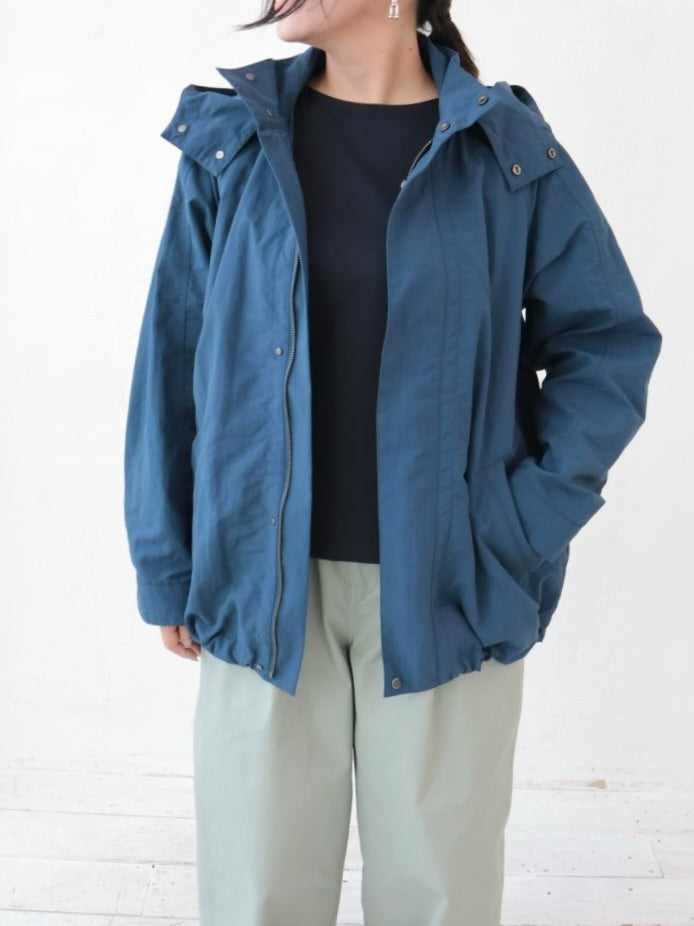 YARRA NEU ナイロンフードブルゾン NU-5617-425