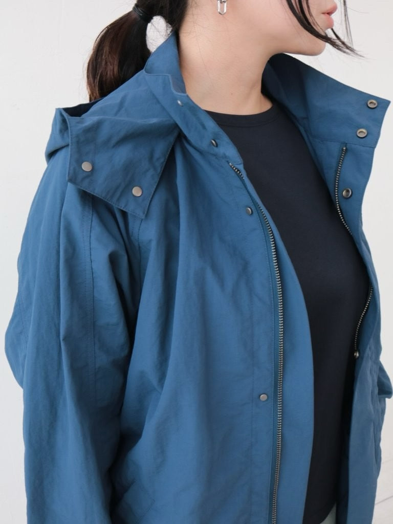 YARRA NEU ナイロンフードブルゾン NU-5617-425