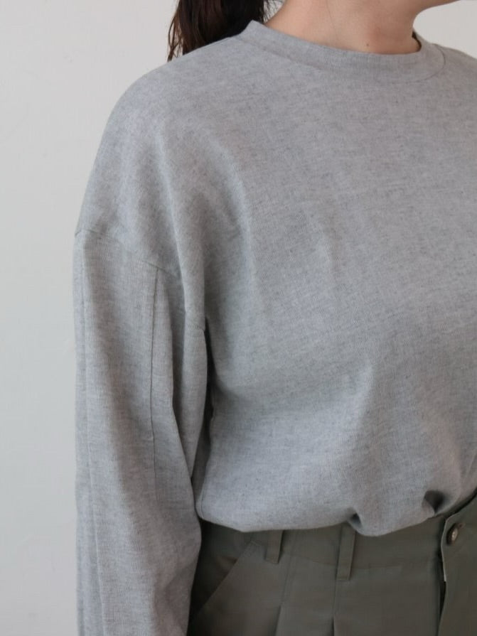 YARRA NEU BIWACOTTONボリューム長袖Tシャツ NU-5611-402
