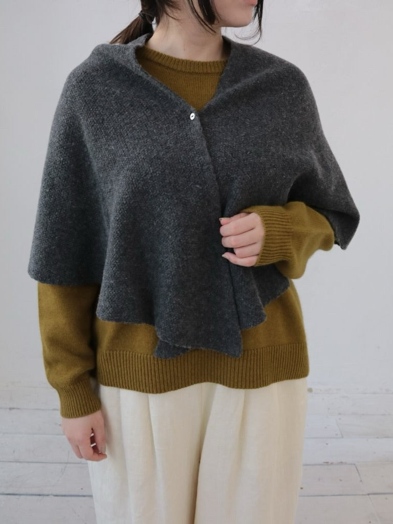 YARRA 鹿の子ニットストール YR-1559-262