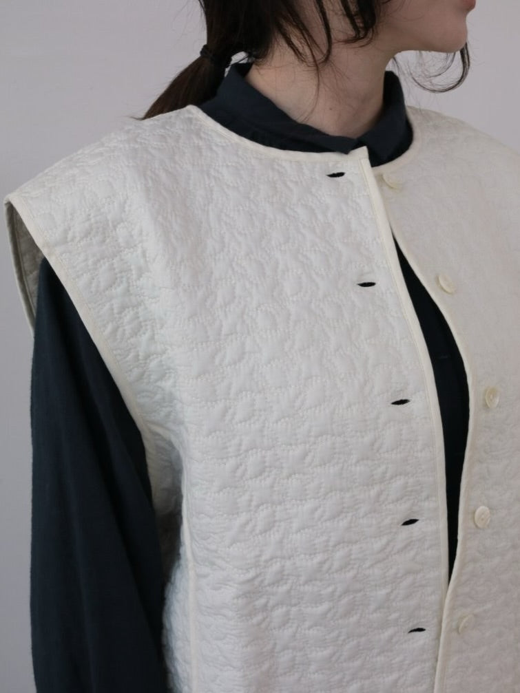 YARRA INDIAキルティングベスト YR-1558-270