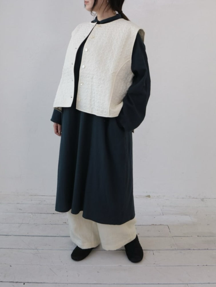 YARRA INDIAキルティングベスト YR-1558-270