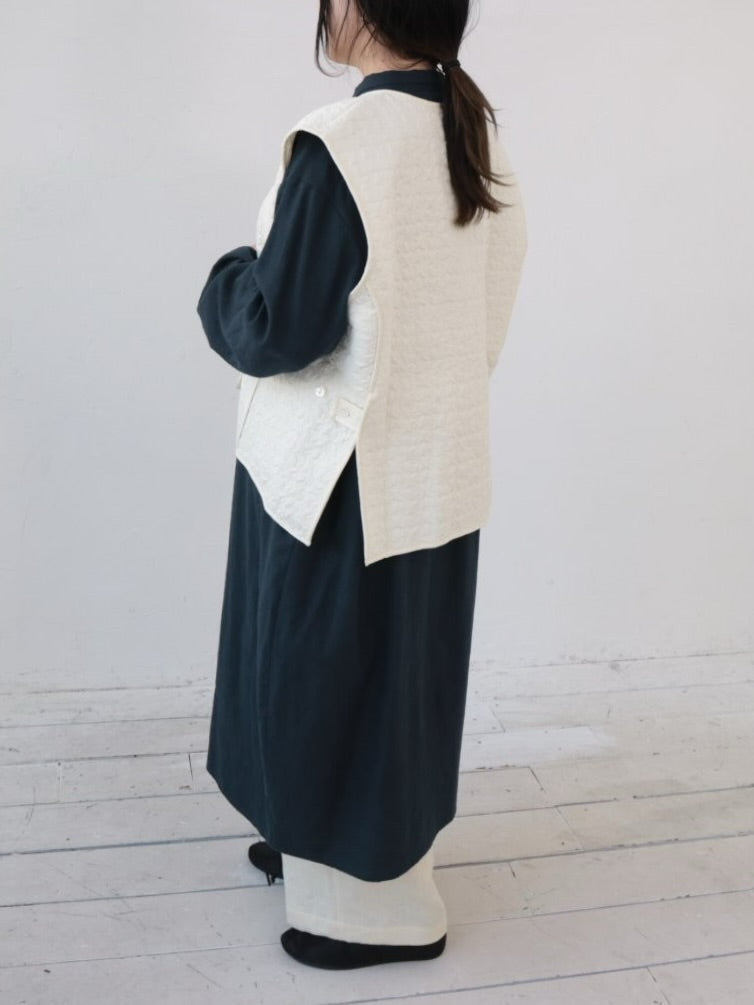 YARRA INDIAキルティングベスト YR-1558-270