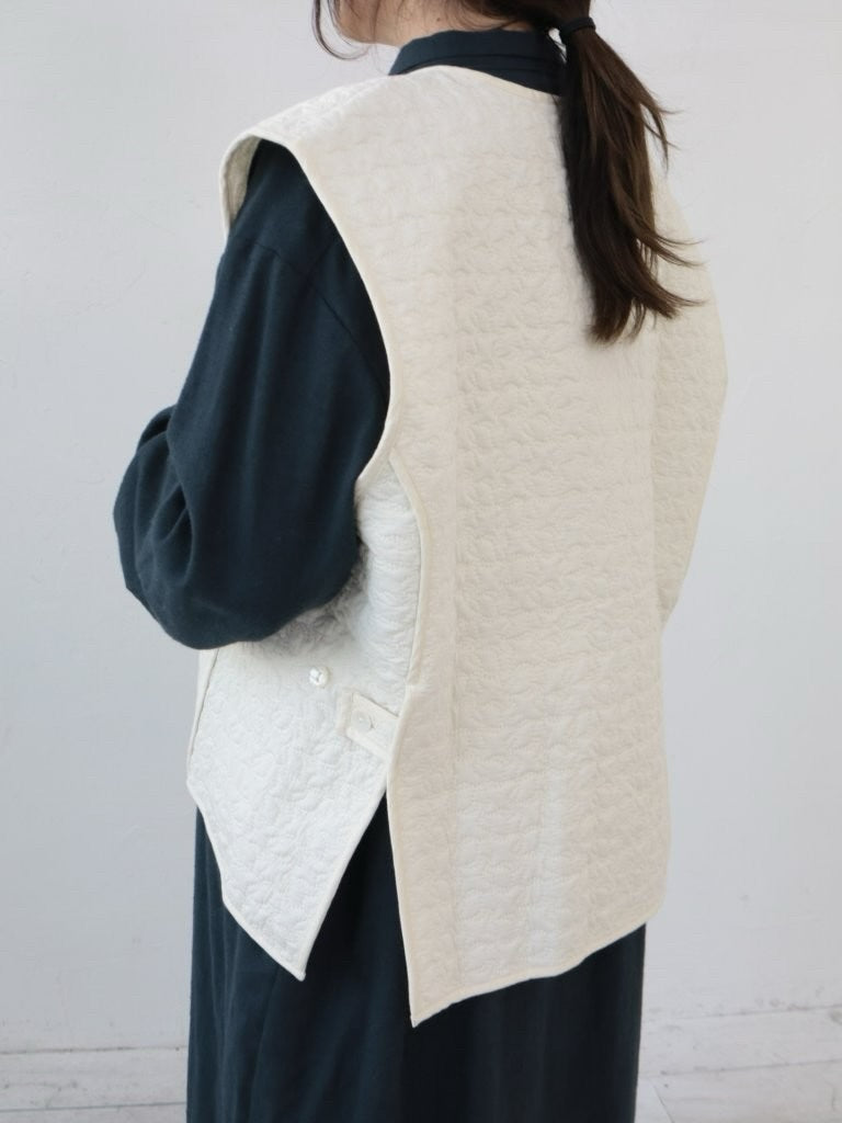 YARRA INDIAキルティングベスト YR-1558-270