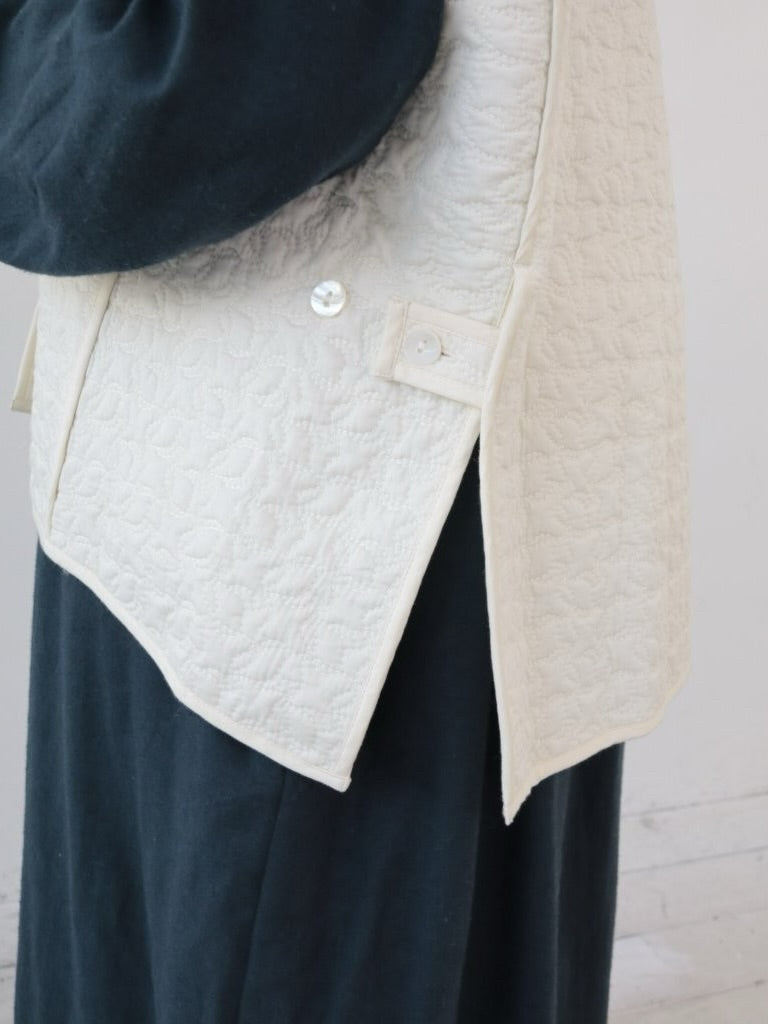 YARRA INDIAキルティングベスト YR-1558-270