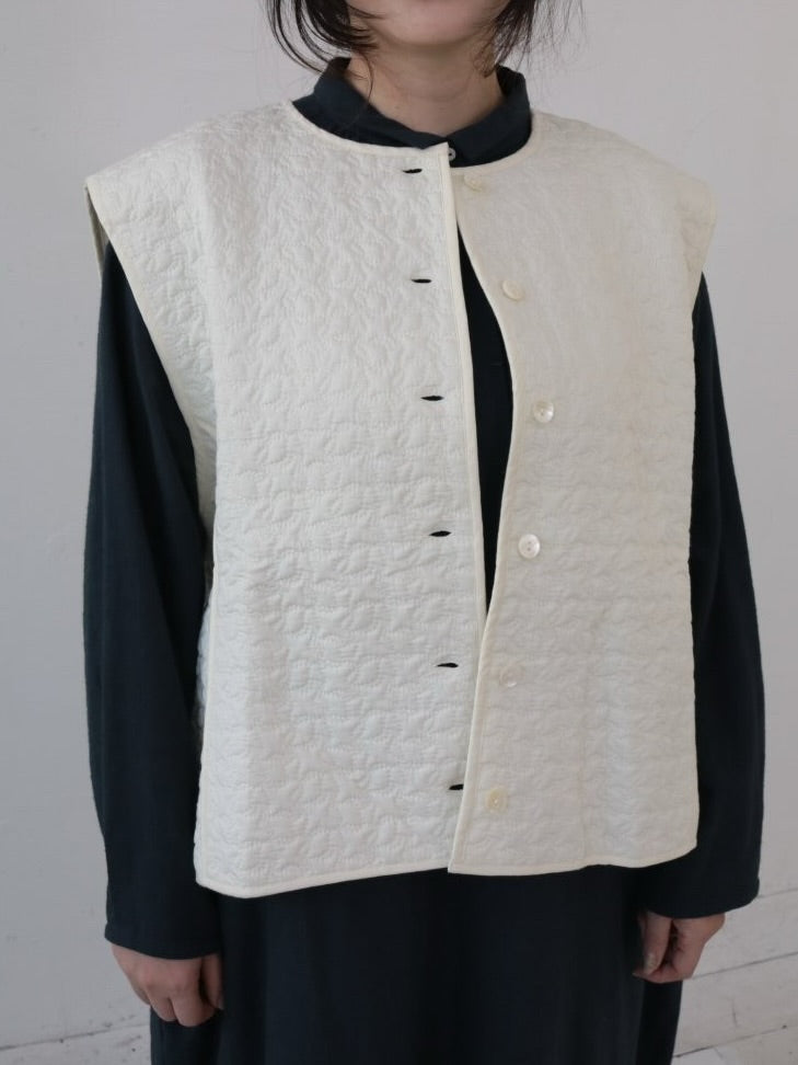 YARRA INDIAキルティングベスト YR-1558-270