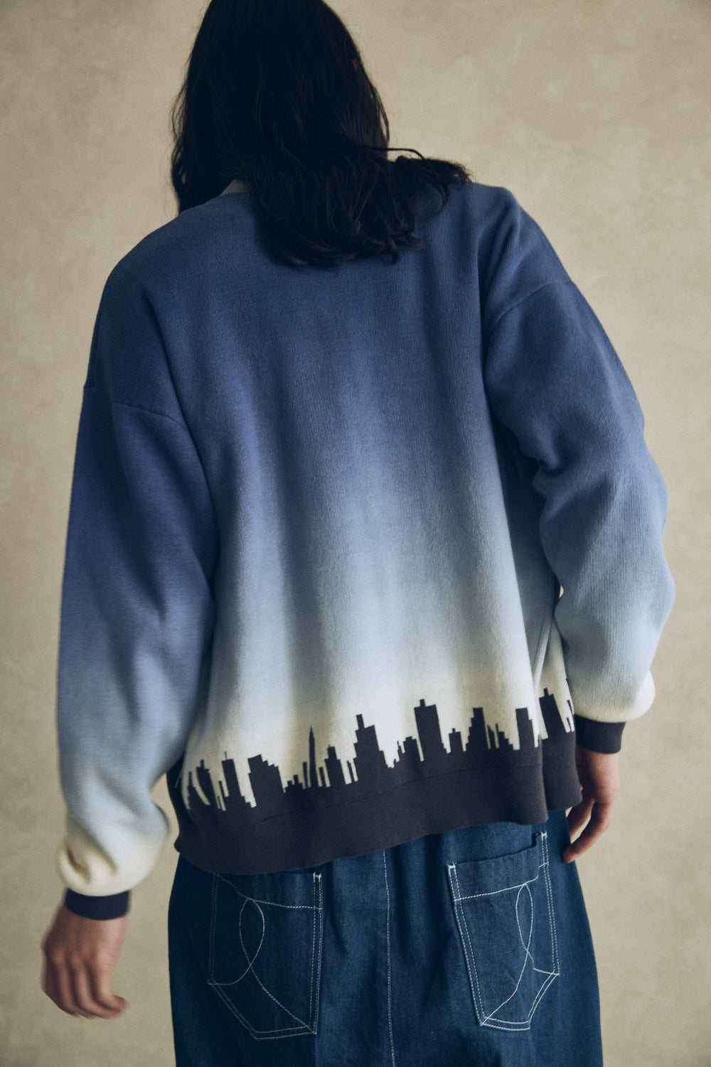 YARRA NEU YOIYAMIコットンニットカーディガン NU-5542-405