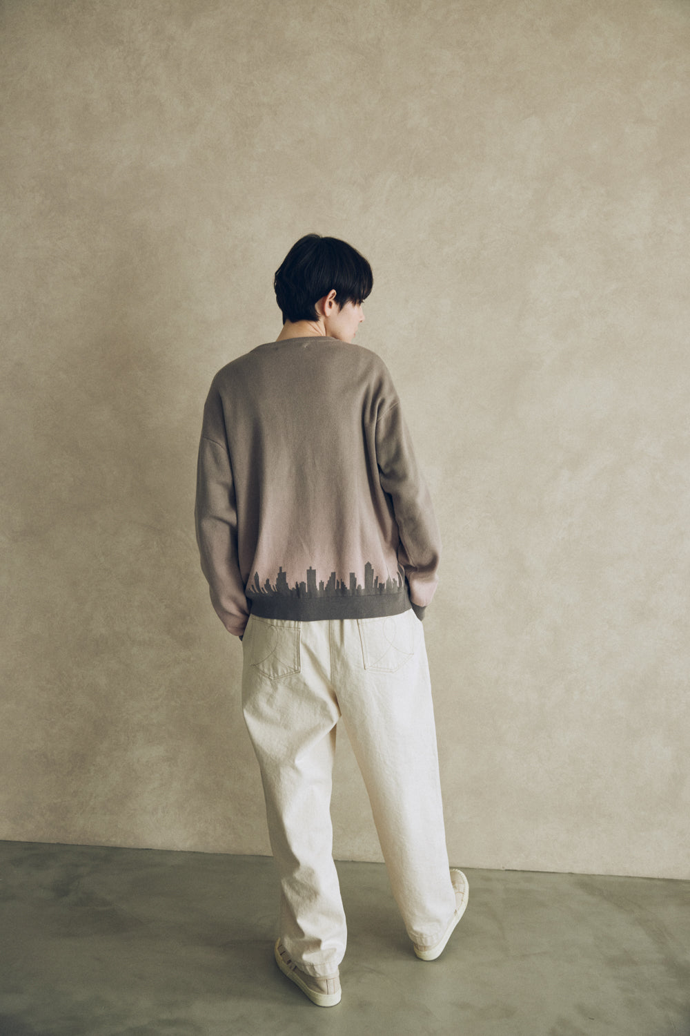 YARRA NEU YOIYAMIコットンニットカーディガン NU-5542-405