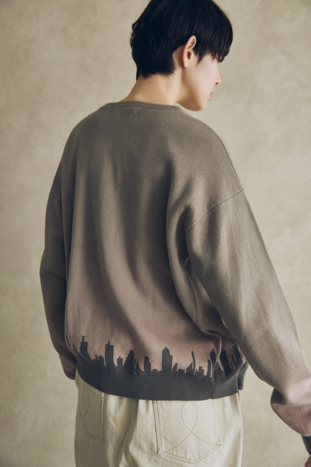 YARRA NEU YOIYAMIコットンニットカーディガン NU-5542-405