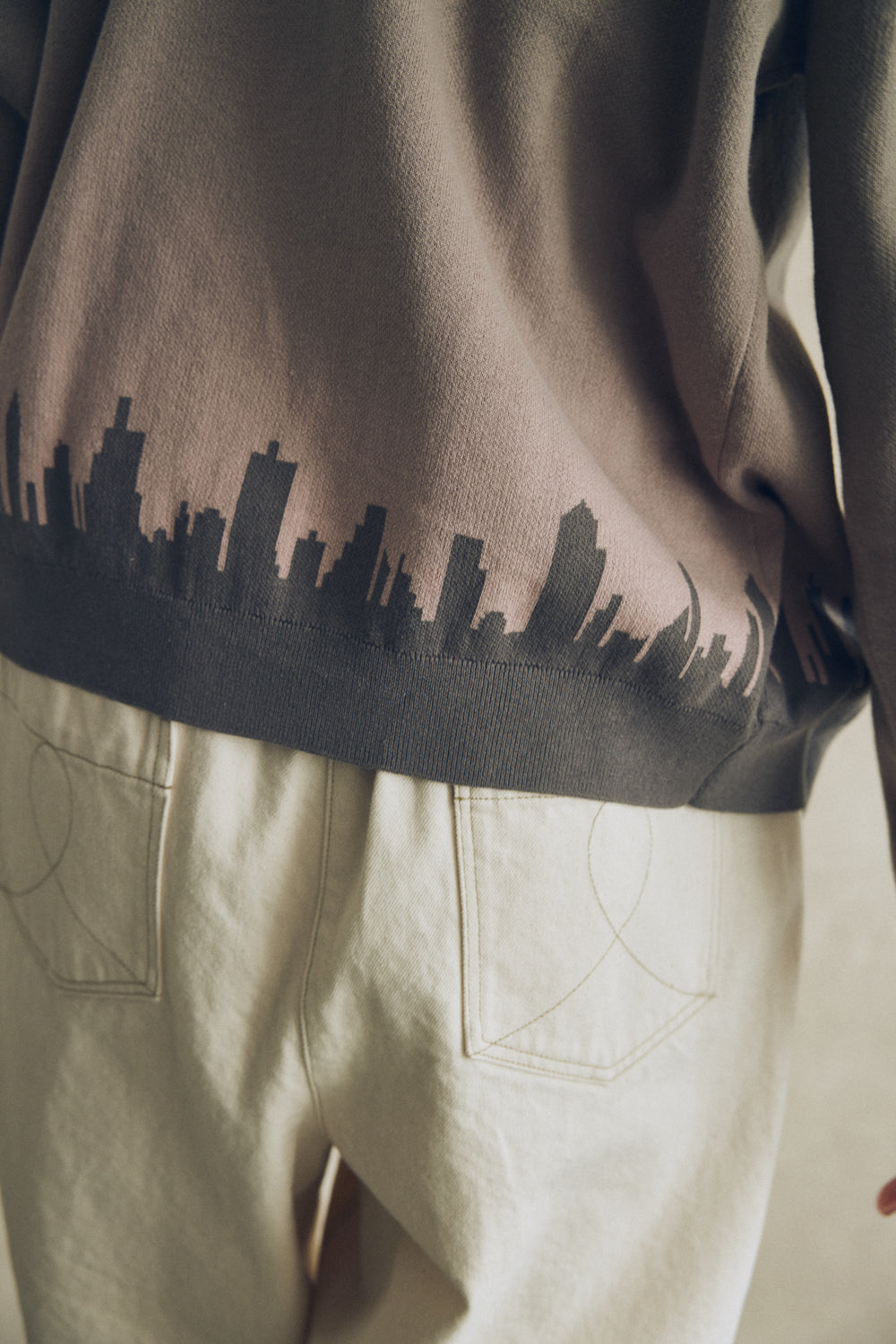 YARRA NEU YOIYAMIコットンニットカーディガン NU-5542-405