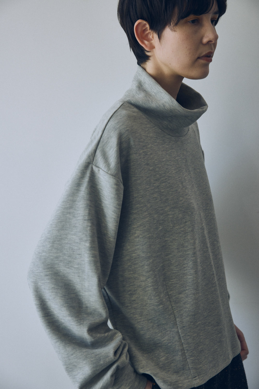 YARRA NEU ハイネックフリースTOPS NU-5551-416