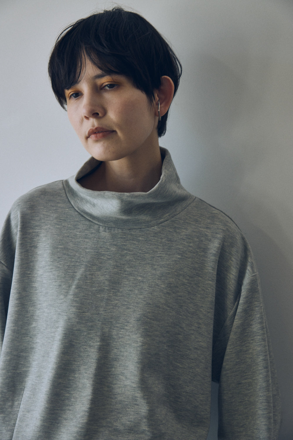 YARRA NEU ハイネックフリースTOPS NU-5551-416