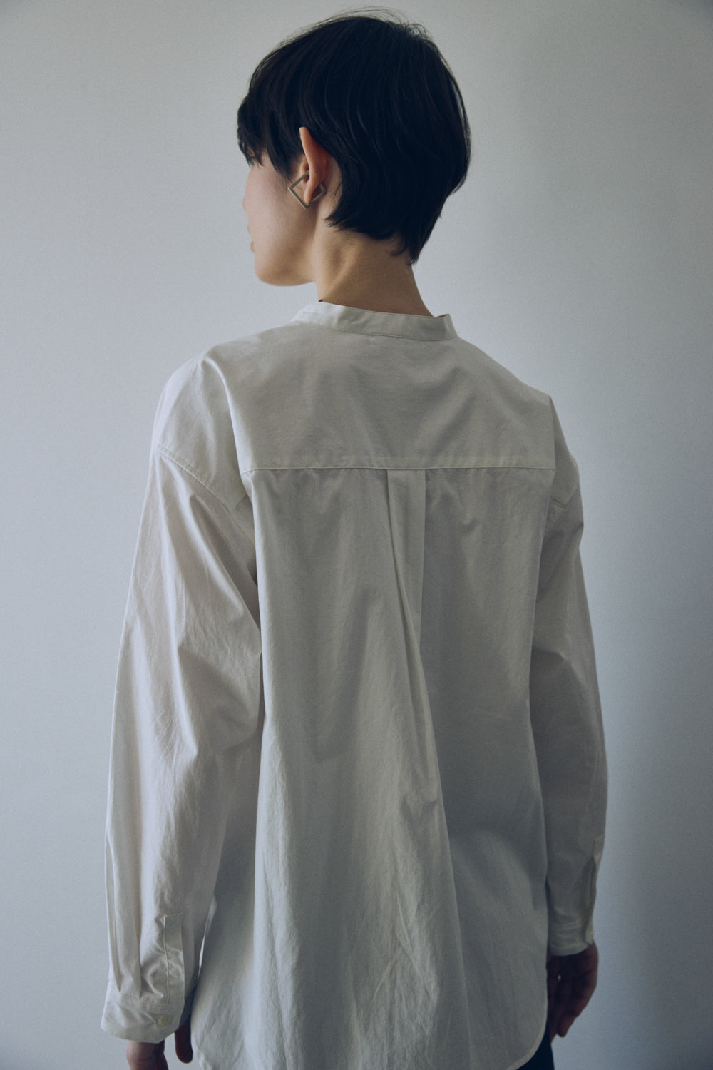 YARRA NEU オーガニックコットンダンプシャツ NU-5543-409