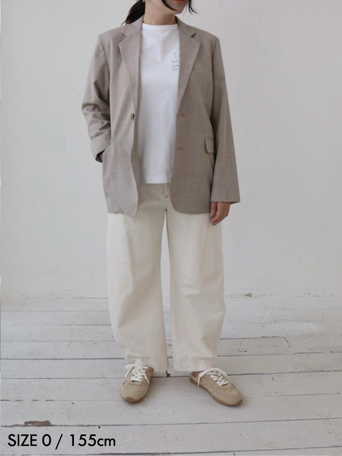YARRA NEU サマーウールテーラードジャケット NU-5617-423