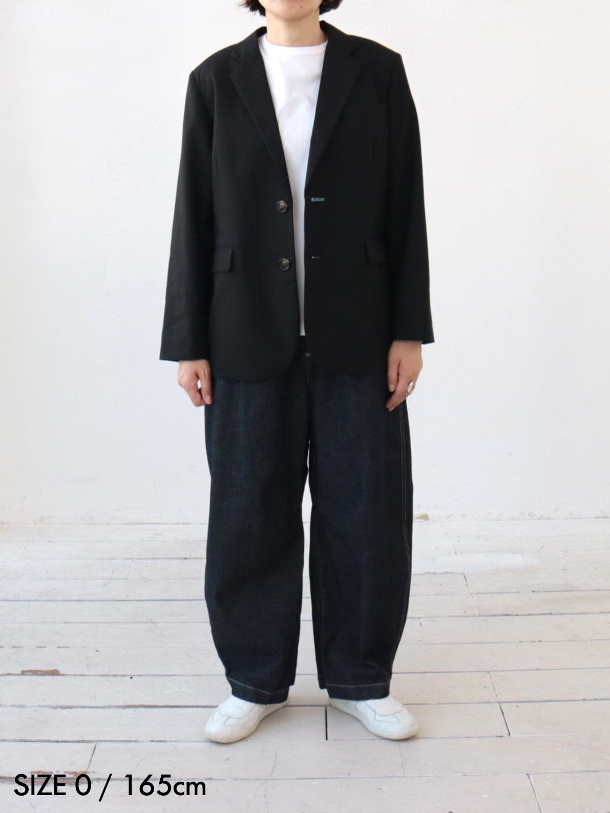 YARRA NEU サマーウールテーラードジャケット NU-5617-423