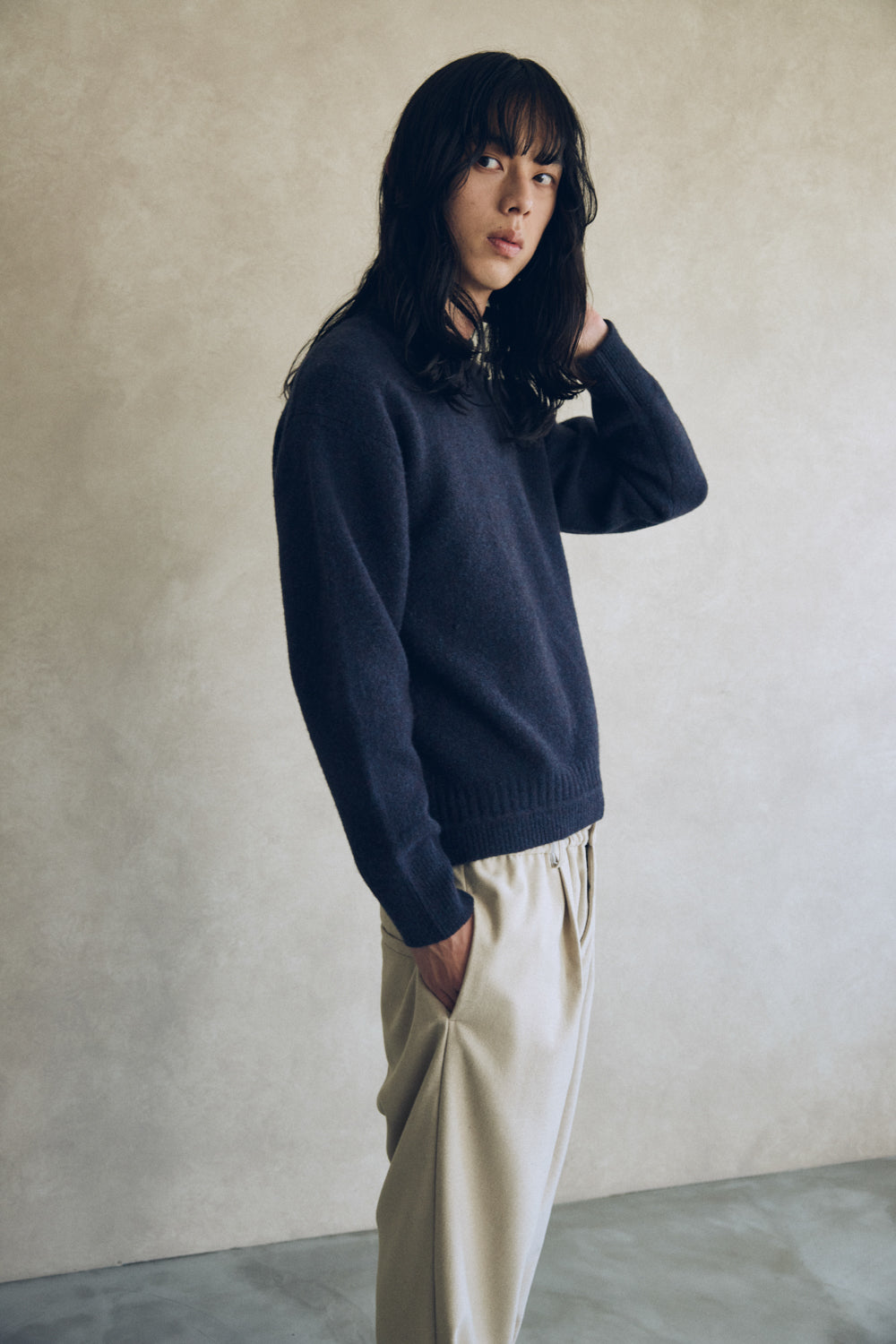 yori2022AW 圧縮ニットプルオーバー yori2022AW 圧縮ニットプルオーバー yori