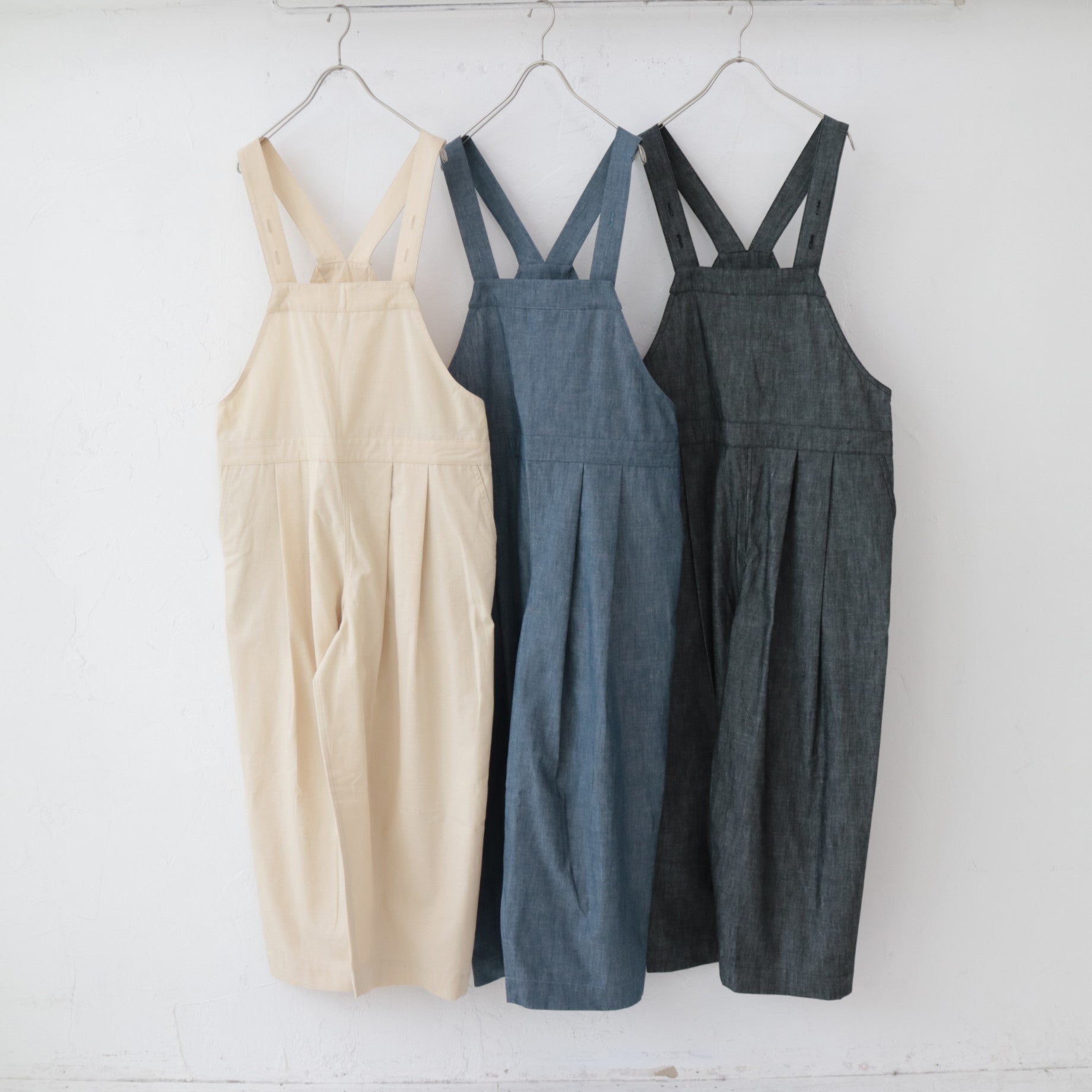 doux bleu　スラブダンガリーサロペット　DB-2414-038