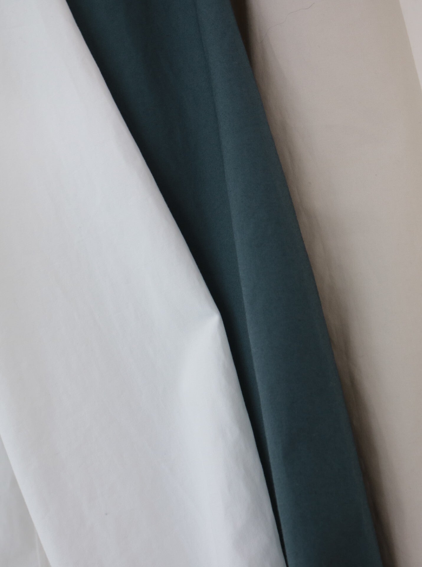 YARRA NEU　オーガニックコットンダンプシャツ　NU-5543-409