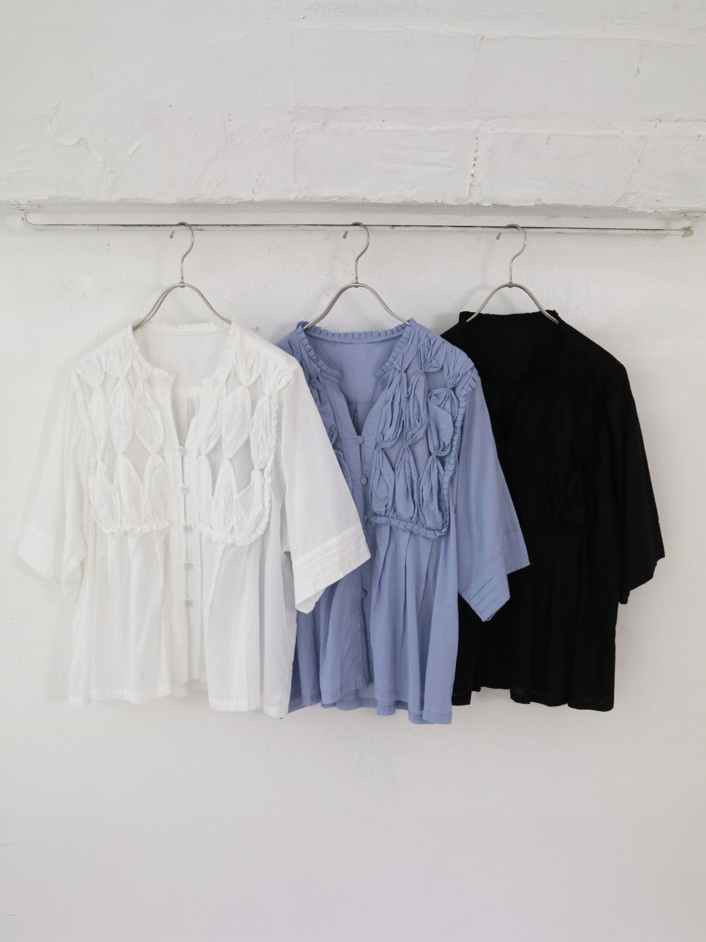 doux bleu　RIBBON TIE ブラウス　DB-2523-060